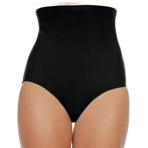 NEW PENBROOKE ultra high waist bikini bottom in black
